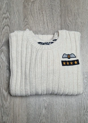 Pull Superdry maille épaisse taille L – coupe confortable – très bon état, marque: Superdry, état: Très bon état, taille: L, 25,00 €, 26,95 € Protection acheteurs incluse