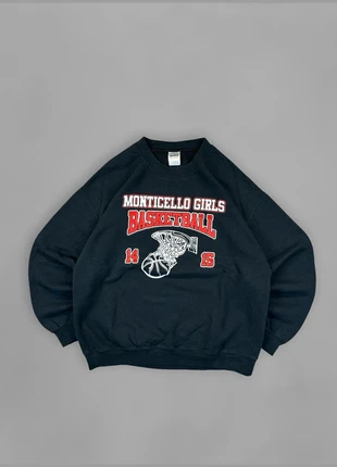 Sweat Vintage Basketball University, marke: Vintage Dressing, zustand: Sehr gut, größe: L, 15,00 €, 16,45 € beinhaltet Vinted-Käuferschutz Pro