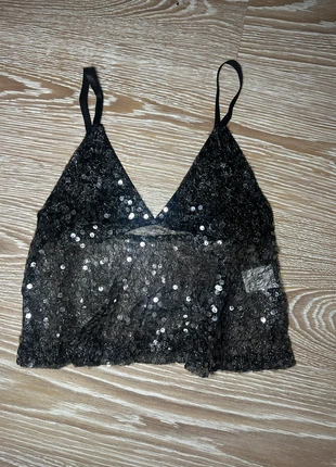 Débardeur Y2K, condition: New without tags, size: S / 36 / 8, €11.99, €13.29 includes Buyer Protection