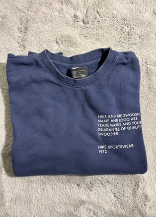 Pull Nike Bleu - Taille M, marca: Nike, estado: Bueno, tamaño: M, 13,00 €, 14,35 € Protección al comprador incluida