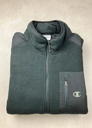Veste polar teddy noir homme Full Zip taille XXL Champion, marque: Champion, état: Très bon état, taille: XXL, 25,00 €, 26,95 € Protection acheteurs incluse