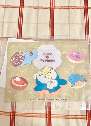 Bustina ziplock Pokemon Center x Mister Donut, zustand: Neu, mit Etikett, 3,00 €, 3,85 € inklusive Vinted-Käuferschutz