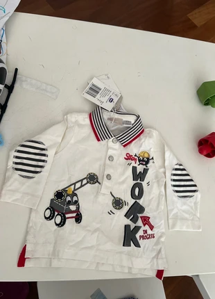 Polo neonato chicco, marke: My First Chicco, zustand: Neu, mit Etikett, größe: 3-6 Monate / 62, 5,00 €, 5,95 € inklusive Vinted-Käuferschutz