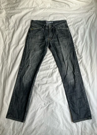 rare Y2K Japanese denim straight leg, brand: Denim, condizioni: Buone, taglia: IT 40 | W30, €20.00, €21.70 include la Protezione acquisti