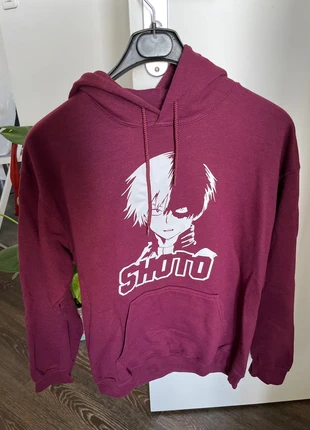 Sweat-shirt bordeaux Shoto My Hero Academia, marque: My Hero Academia, état: Très bon état, taille: M / 38 / 10, 6,00 €, 7,00 € Protection acheteurs incluse