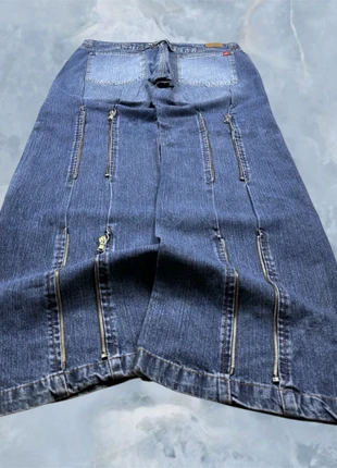 Japanese Rare Vintage Baggy Custom Faded Blue Hip Hop Rave Retro Jeans Y2k, brand: Japan Style, condizioni: Ottime, taglia: L, €29.99, €32.19 include la Protezione acquisti