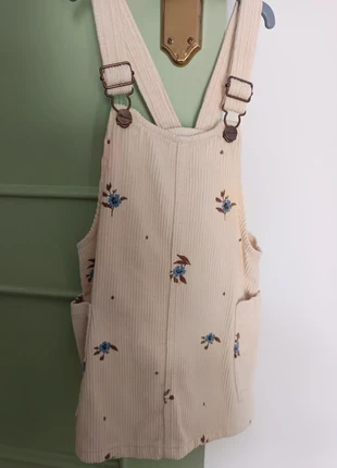 Vestido pichi peto, marque: Zara, état: Très bon état, taille: 3 ans / 98 cm, 3,00 €, 3,85 € Protection acheteurs incluse