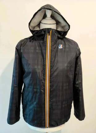 Manteau parka fourré polaire moumoute K-way Le vrai Claude orsetto 3.0 bleu vert taille S mixte 🔥, brand: K-Way, condition: Very good, size: S / 36 / 8, €159.00, €167.65 includes Buyer Protection Pro