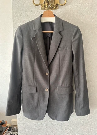 Veste blazer Theory grise en laine vierge – taille XS – jamais portée, marque: Theory, état: Neuf sans étiquette, taille: XS / 34 / 6, 45,00 €, 47,95 € Protection acheteurs incluse