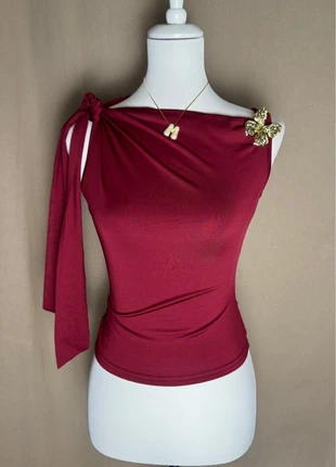 Top type coquette & romantique aesthetic - Style vintage Y2K, marke: COQUETTE, zustand: Sehr gut, größe: M / 38 / 10, 20,00 €, 21,70 € beinhaltet Vinted-Käuferschutz Pro