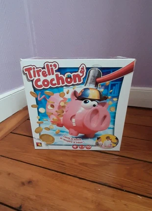 Jeu tireli'cochon, marque: JEU, état: Très bon état, 5,00 €, 5,95 € Protection acheteurs incluse