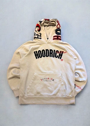 Hoodrich streetwear Hoodie M – Cream Embroidered Streetwear Vintage Y2K Style, marca: Hoodrich, estado: Novo sem etiquetas, tamanho: M, €34.99, €37.44 inclui Proteção do Comprador