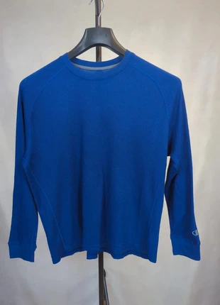 Haut technique Champion Gear | Manches longues | Taille XL | Bleu vif, marca: Champion, estado: Muy bueno, tamaño: XL, 18,00 €, 19,60 € Protección al comprador Pro incluida