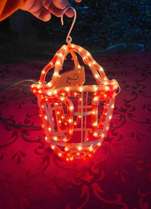 Lanterne Led Rouge N° 2, merk: cosy, staat: Goed, € 15,00, € 16,45 inclusief Kopersbescherming