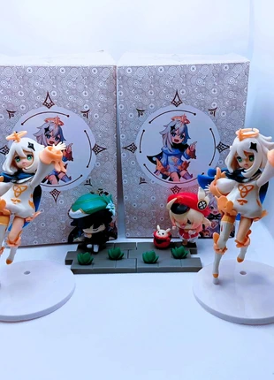 Paimon Klee & Venti Set Figure Genshin Impact, brand: Genshin impact, condizioni: Ottime, taglia: Prematuri, fino a 44 cm, €9.90, €11.10 include la Protezione acquisti