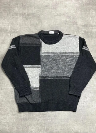 Pull Noir et Gris Papi taille L, marca: Vintage Dressing, estado: Bueno, tamaño: L, 11,99 €, 13,29 € Protección al comprador Pro incluida