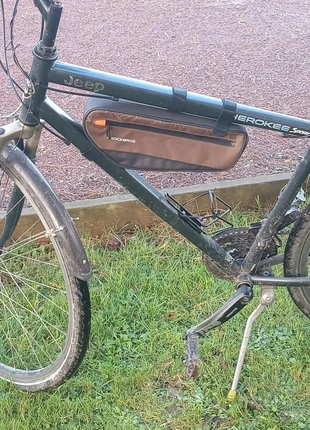 Sacoche de cadre 1.7L, marque: ROCKBROS, état: Très bon état, 15,00 €, 16,45 € Protection acheteurs incluse