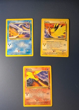 Moltres 21, Articuno 22, Zapdos 23 Promo, marque: Pokémon, état: Très bon état, 35,00 €, 37,45 € Protection acheteurs incluse