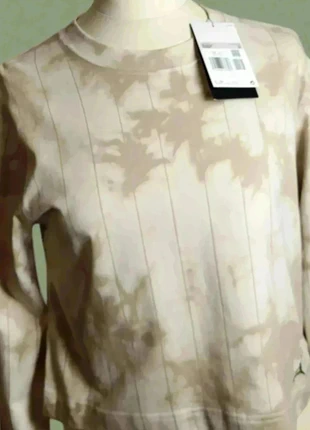 Sweat Jordan XS Loose Fit beige tie-dye – Jordan tie-dye beige sweater XS, marca: Jordan, estado: Novo sem etiquetas, tamanho: XS / 34 / 6, €17.90, €19.50 inclui Proteção do Comprador
