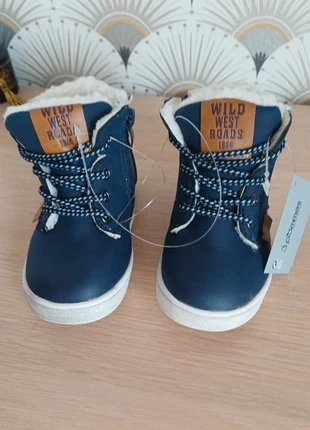 Bottines, marque: 3 Pommes, état: Neuf avec étiquette, taille: 22, 13,00 €, 14,35 € Protection acheteurs incluse