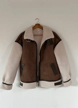 Veste bombardier marron, marque: Boutique indépendante, état: Très bon état, taille: M / 38 / 10, 50,00 €, 53,20 € Protection acheteurs incluse