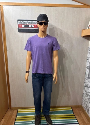 Tee-shirt Ralph Lauren violet Taille M. #131, marque: Ralph Lauren, état: Bon état, taille: M, 10,00 €, 11,20 € Protection acheteurs (Pro) incluse