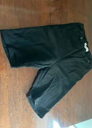 Pantaloncino elastico con interno coscia imbottito protettivo 100%pura lana vergine, merk: Vintage Dressing, staat: Heel goed, maat: M / 38 / 10, € 8,00, € 9,10 inclusief Kopersbescherming