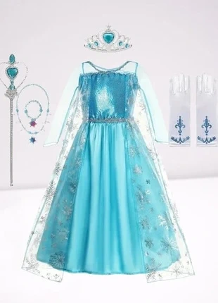 Lot complet Robe de déguisement et accessoires - TAILLE 8 ANS, marque: muababy, état: Neuf avec étiquette, taille: 8 ans / 128 cm, 18,00 €, 19,60 € Protection acheteurs incluse