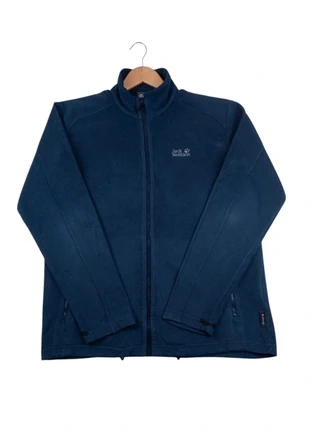 Veste polaire Jack Wolfskin nanuk 150 bleu marine logo brodé - Taille L, marca: Jack Wolfskin, estado: Bueno, tamaño: L, 16,00 €, 17,50 € Protección al comprador Pro incluida