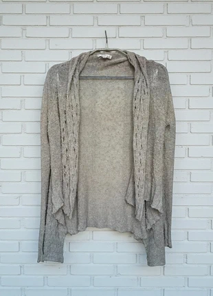 Kocca Vest Maat M Crème Beige Open Gebreid, marca: Kocca, estado: Muito bom, tamanho: M / 38 / 10, €13.00, €14.35 inclui Proteção do Comprador Pro