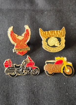 Lot pin's Moto Harley Davidson, marca: Harley Davidson, estado: Bueno, 6,00 €, 7,00 € Protección al comprador incluida