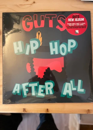 Disque hip hop after all guts, condition: Very good, €24.00, €25.90 includes Buyer Protection