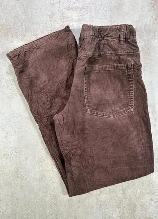Pantalon En Velours Côtelé / Corduroy cherokee marron uni taille 16, brand: Vintage Dressing, condition: Very good, size: L / 40 / 12, €10.00, €11.20 includes Buyer Protection Pro