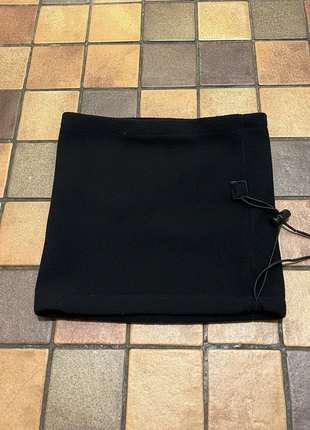 Snood noir polaire reglable, marca: Noir, estado: Bom, €3.00, €3.85 inclui Proteção do Comprador