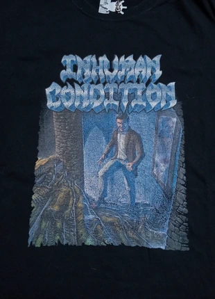 Inhuman Condition Death Metal shirt XXL Size ex Massacre and Terry Butler Obituary, merk: Gildan, staat: Goed, maat: XXL, € 13,50, € 14,88 inclusief Kopersbescherming