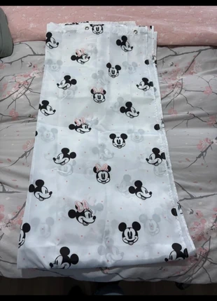 Mickey & Minnie shower curtain, brand: George at ASDA, condition: Very good, size: 150 cm - 199 cm, £2.00, £2.80 includes Buyer Protection