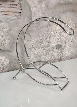 suporte de metal para garrafas, support en métal pour bouteilles, marca: Local, estado: Muy bueno, 5,00 €, 5,95 € Protección al comprador incluida