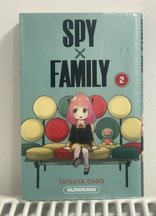 SpyxFamily tome z, état: Bon état, 3,00 €, 3,85 € Protection acheteurs incluse