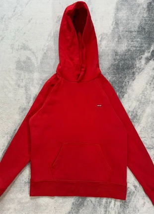 Sweat à capuche Levi’s – Rouge vif – Taille S, brand: Levi's, condizioni: Ottime, taglia: S, €29.99, €32.19 include la Protezione acquisti Pro