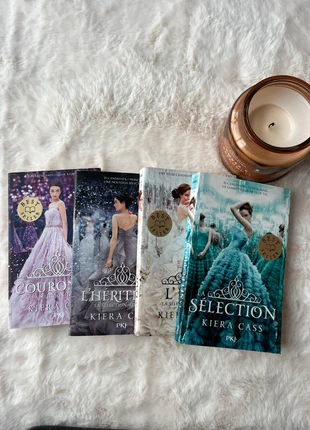 La Sélection : tomes 1,3,4,5, staat: Nieuw zonder prijskaartje, € 25,00, € 26,95 inclusief Kopersbescherming