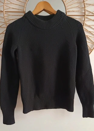 Beau pull noir 100%laine " Comptoir des Cotonniers",hiver, col rond ,taille S, très bon état, marque: Comptoir des Cotonniers, état: Très bon état, taille: S / 36 / 8, 35,00 €, 37,45 € Protection acheteurs incluse