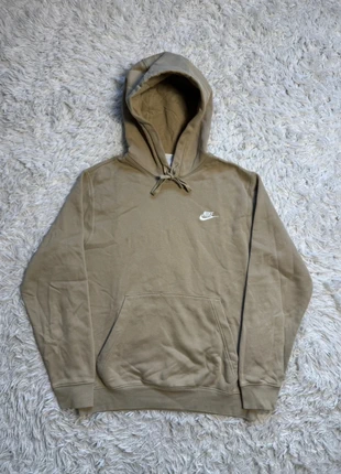 Nike Essential Hoodie Beige Small Logo – Size S, marque: Nike, état: Très bon état, taille: S, 24,00 €, 25,90 € Protection acheteurs incluse