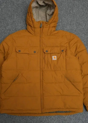 Doudoune à Capuche Carhartt Wip Trapper Parka Coat Heavy Duty Military Utility Winter Jacket Brun L, marque: Carhartt, état: Très bon état, taille: L, 110,00 €, 116,20 € Protection acheteurs incluse