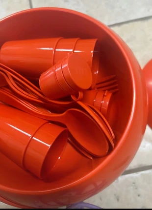 Set da campeggio vintage Pic Boll Guzzini anni ‘70 – Arancione, marke: Guzzini, zustand: Sehr gut, 55,00 €, 58,45 € inklusive Vinted-Käuferschutz