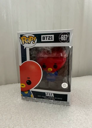 Funko pop BT21, marke: BTS, zustand: Neu, mit Etikett, größe: Einheitsgröße, 12,00 €, 13,30 € inklusive Vinted-Käuferschutz
