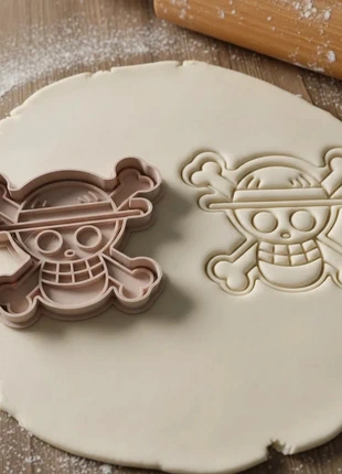 One Piece Logo Cookie Cutter, marque: sans marque, état: Très bon état, 3,00 €, 3,85 € Protection acheteurs (Pro) incluse