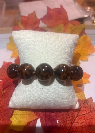 Bracelet effet léopard & acier doré – audacieux et raffiné, marke: justnathalie, zustand: Neu, mit Etikett, 13,90 €, 15,30 € inklusive Vinted-Käuferschutz
