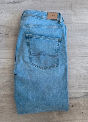 Jean Pepe Jeans W33 bleu clair, marke: Pepe Jeans, zustand: Sehr gut, größe: XXS / 32 / 4, 10,00 €, 11,20 € inklusive Vinted-Käuferschutz
