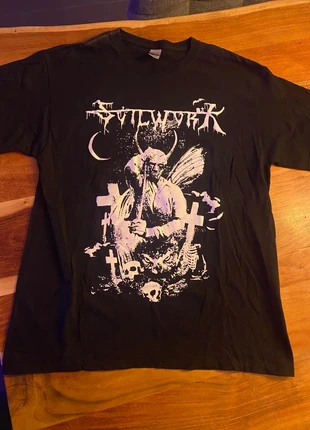 Soilwork Bandshirt Gr. L, brand: Gildan, condizioni: Ottime, taglia: L, €8.00, €9.10 include la Protezione acquisti