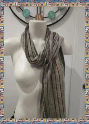 Bufanda o pañuelo de rayas, marque: DESC., état: Neuf sans étiquette, 6,50 €, 7,53 € Protection acheteurs incluse